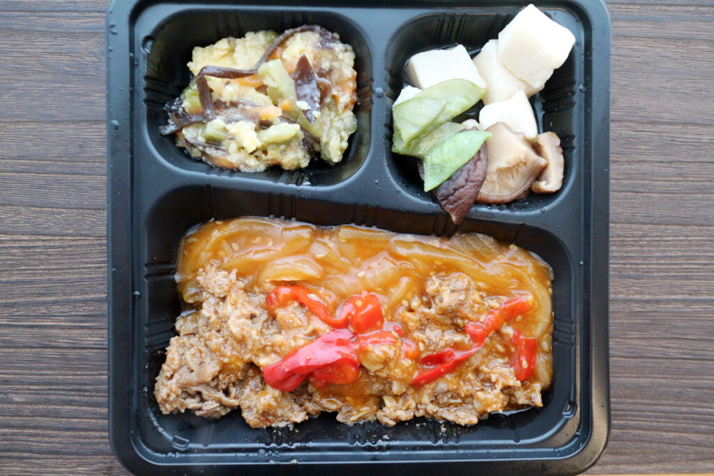 食のそよ風_kanau_牛肉のピリ辛プルコギ