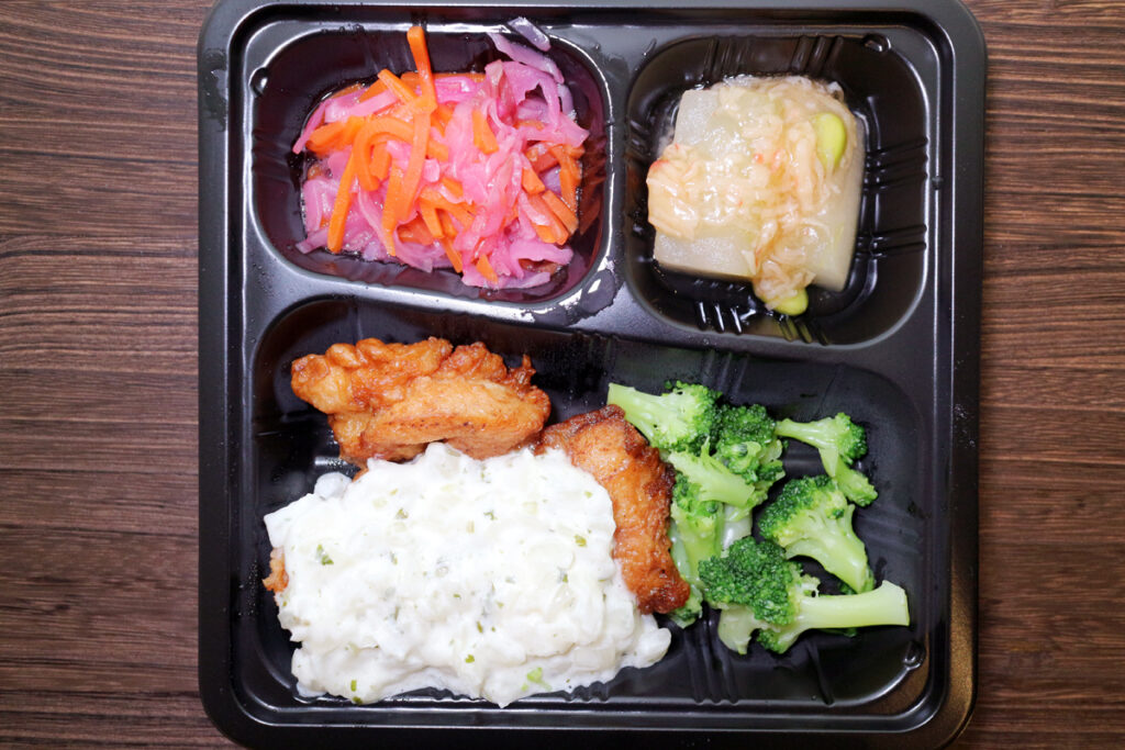 食のそよ風_kanau_自家製タルタルソースで食べる鶏唐揚げ