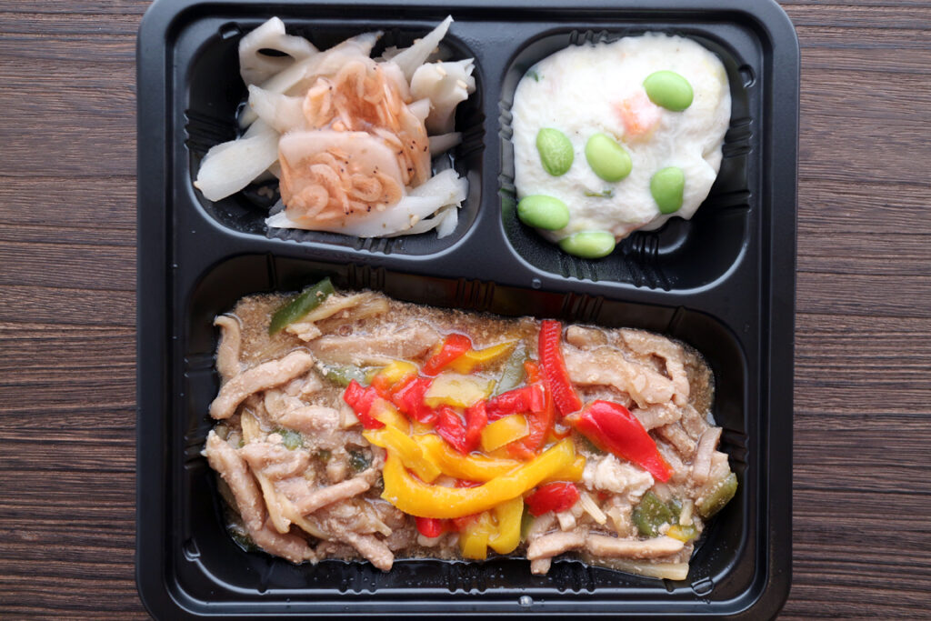 食のそよ風_kanau_青椒肉絲