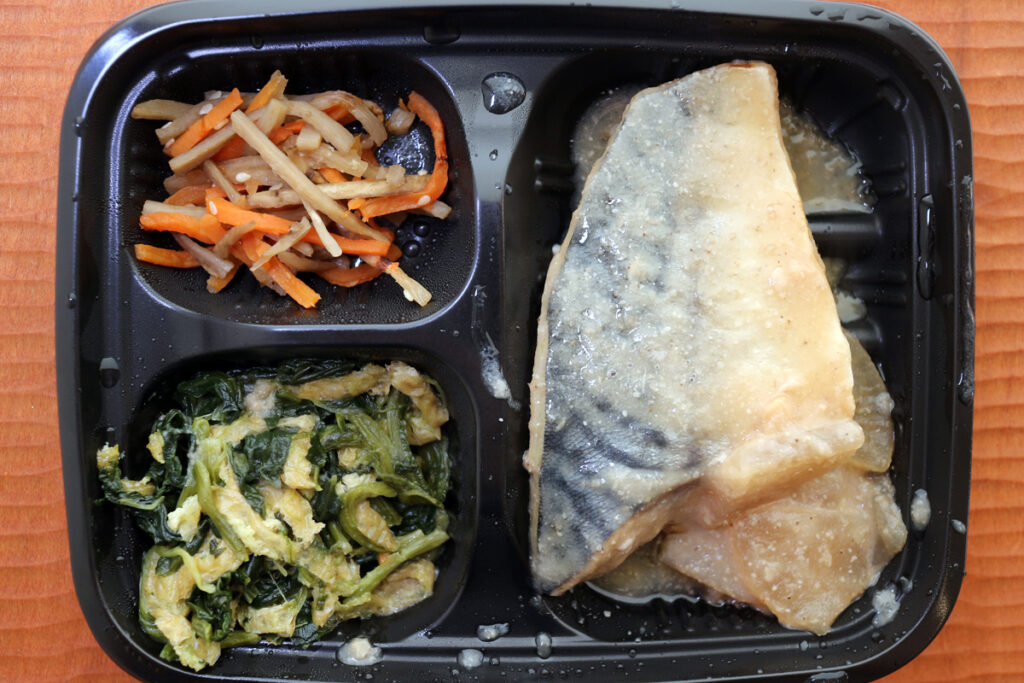ワタミの宅食ダイレクト_「いつでも三菜」さばの味噌煮