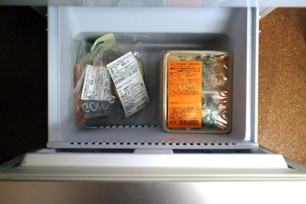 デリピックス6食平積みイメージ