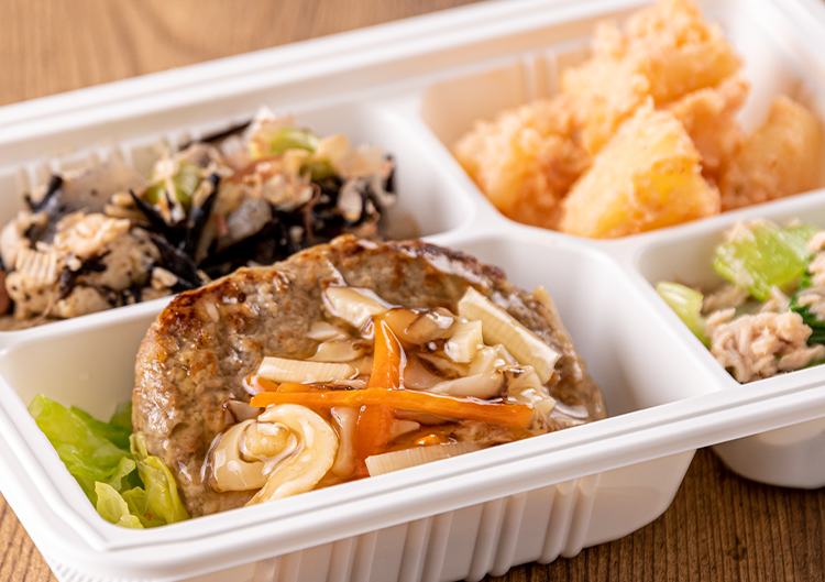 ウェルネスダイニング「気配り宅配食」