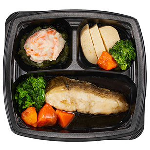 食のそよ風「やさしい食感」カレイの煮付け