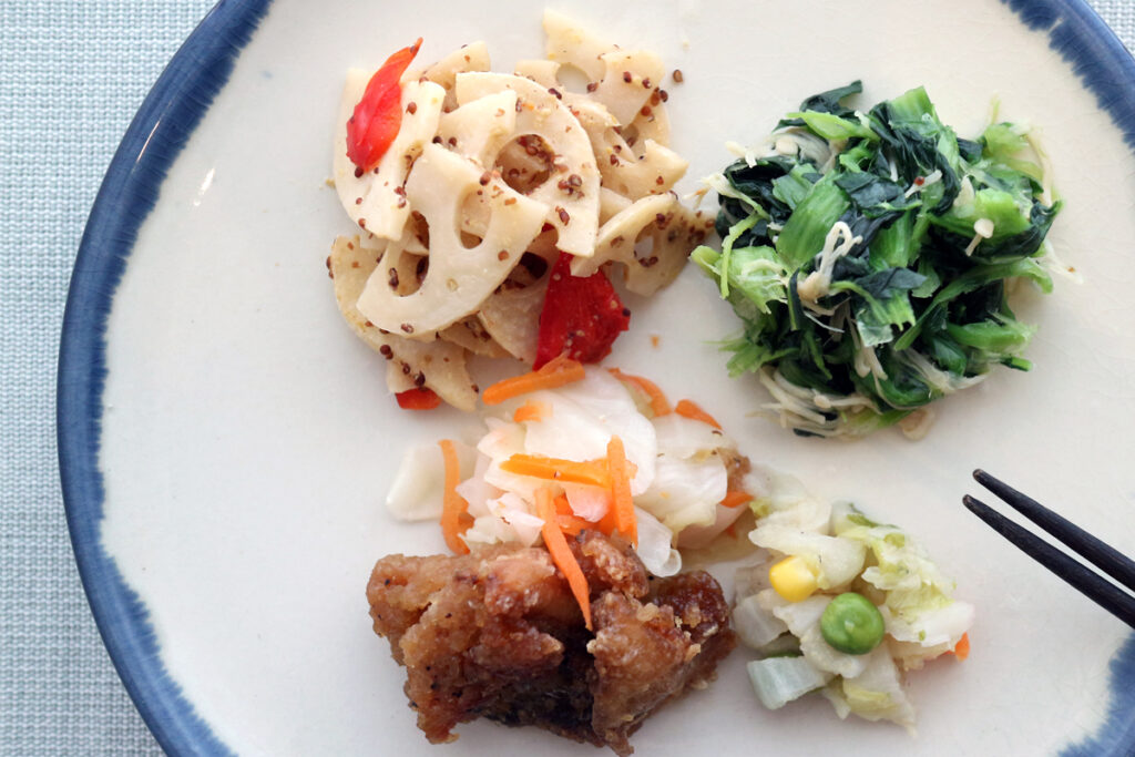 ウェルネスダイニング「気配り宅配食」さば竜田のさっぱりレモン風味