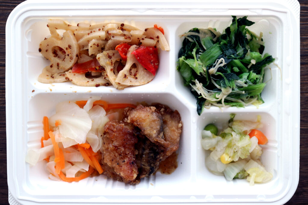 ウェルネスダイニング「気配り宅配食」さば竜田のさっぱりレモン風味