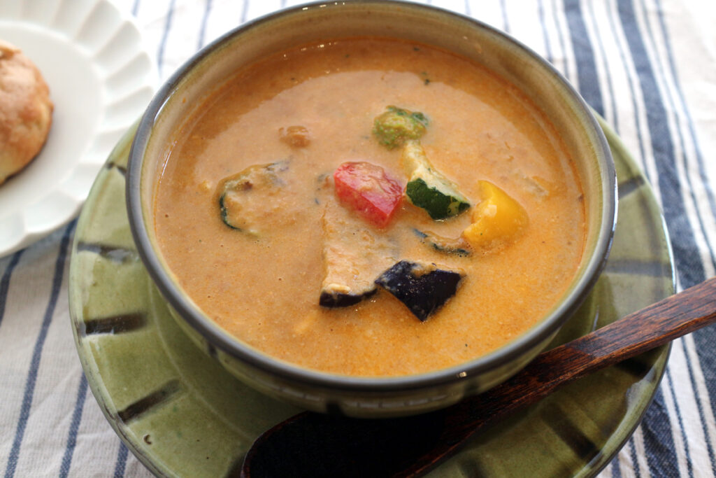 グリーンスプーン温野菜たっぷり濃厚トマトのビスクポタージュ