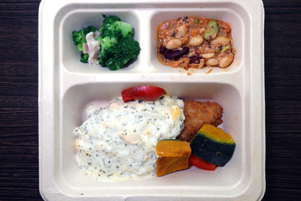 三ツ星ファーム幸せタルタルの国産サーモンフライ