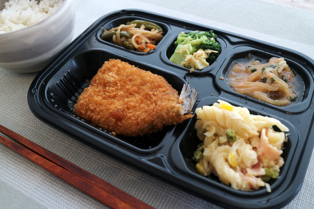 ワタミの宅食ダイレクト「いつでも五菜」真イワシのフライ