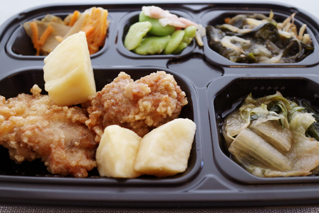 ワタミの宅食ダイレクト「いつでも五菜」鶏のから揚げ